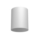 Oprawy sufitowe okrągłe - Brosline Plafon Point dif 80 - Biały (115 mm) 1255 - product 1