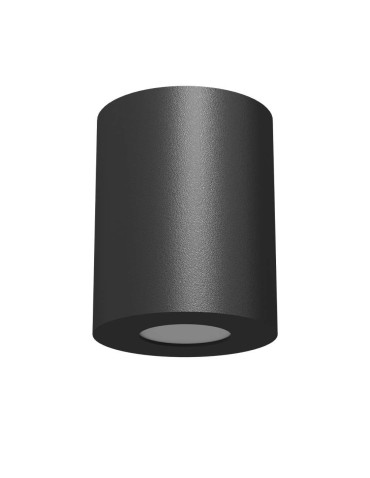 Brosline Plafon Point H 80 - Czarny IP44 (100 mm) 1256
