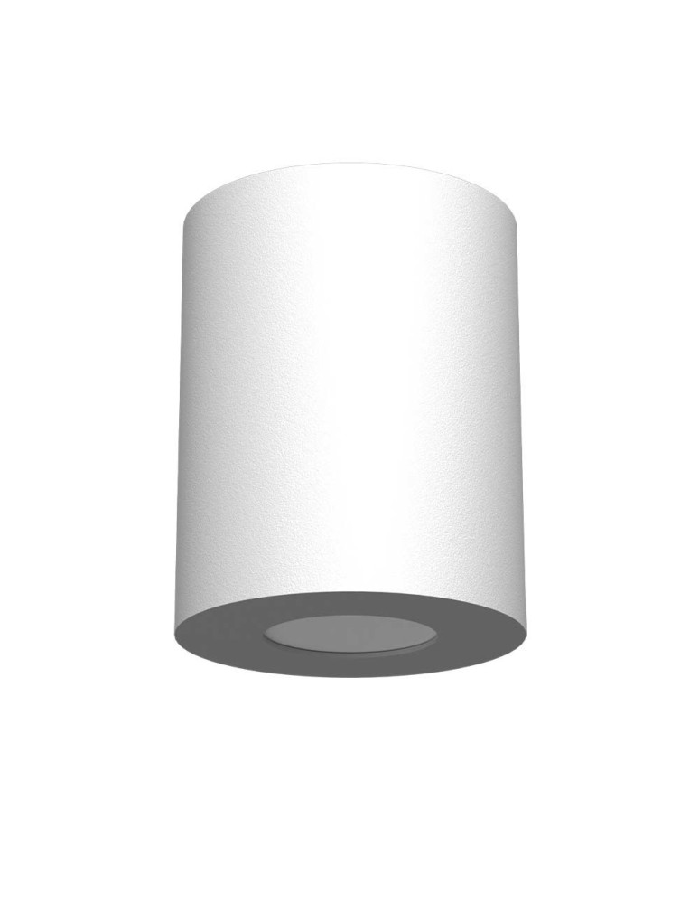 Brosline Plafon Point H 80 - Biały IP44 (100 mm) 1257