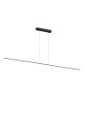 Brosline Lampa wisząca Slim P - Czarna (1200 mm) 4000K 5001