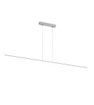Lampy wiszące nad wyspę - Brosline Lampa wisząca Slim P - Biała (1200 mm) 3000K 5002 - product 1