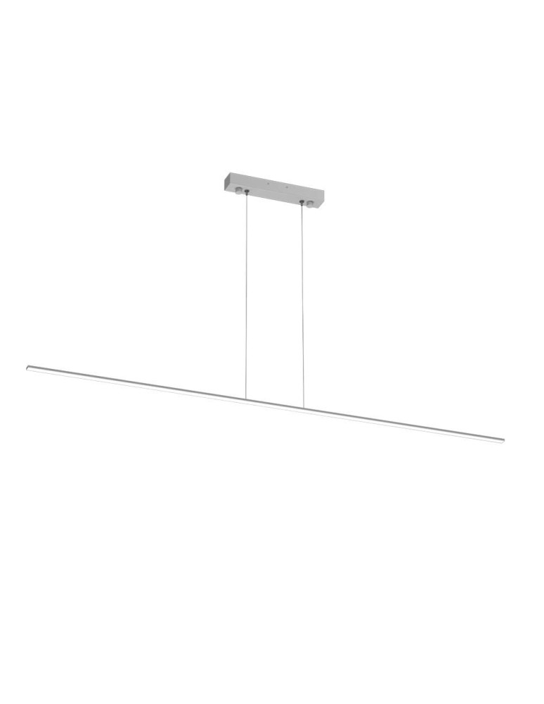 Brosline Lampa wisząca Slim P - Biała (1200 mm) 3000K 5002