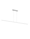 Brosline Lampa wisząca Slim P - Biała (1200 mm) 3000K 5002