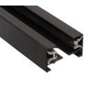 Szyny 1 fazowe - Brosline Szynoprzewód natynkowy 1F 230V - Czarny (900 mm) 6302 - product 1