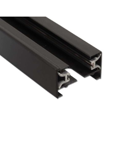 Brosline Szynoprzewód natynkowy 1F 230V - Czarny (900 mm) 6302