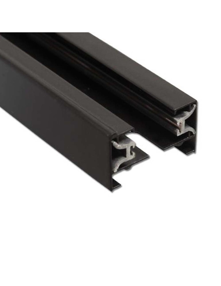 Brosline Szynoprzewód natynkowy 1F 230V - Czarny (900 mm) 6302