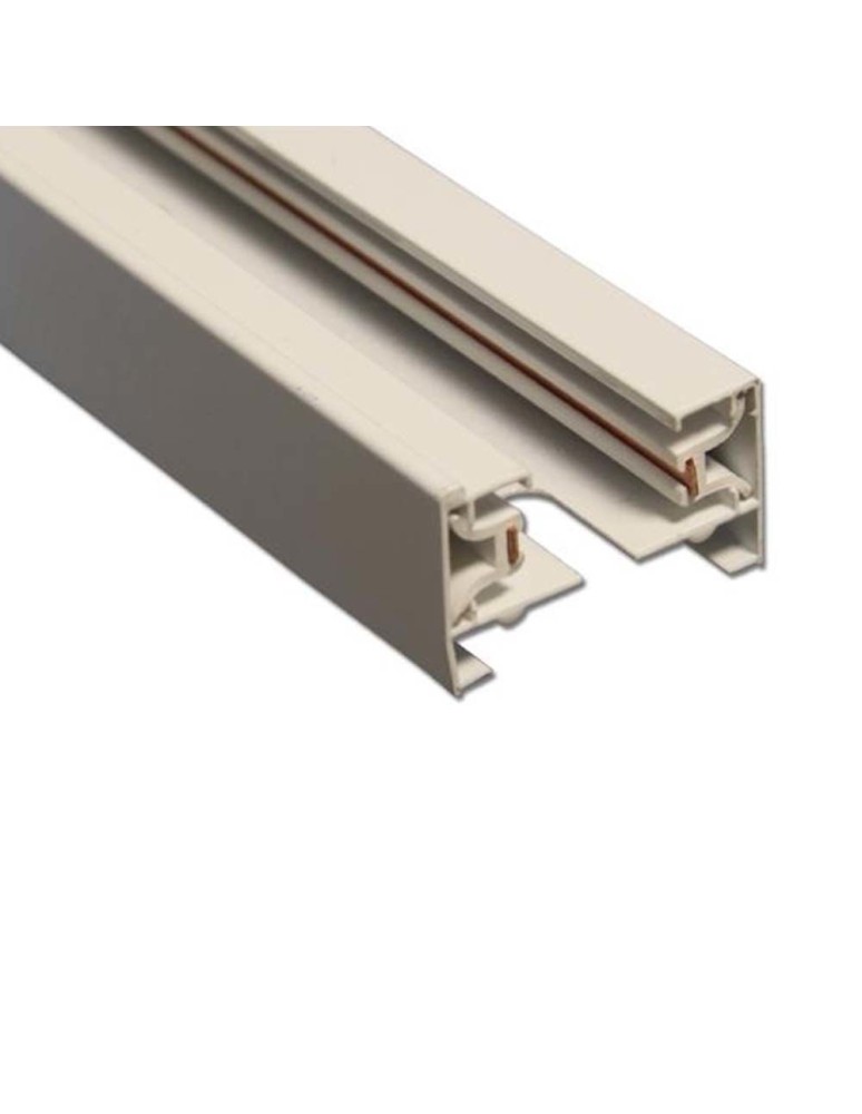Brosline Szynoprzewód natynkowy 1F 230V - Biały (900 mm) 6303