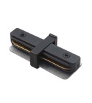 Akcesoria do szynoprzewodów 1 fazowych - Brosline Łącznik prosty szynoprzewodu natynkowego 1F 230V - Czarny 6304 - product 1