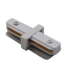 Akcesoria do szynoprzewodów 1 fazowych - Brosline Łącznik prosty szynoprzewodu natynkowego 1F 230V - Biały 6305 - product 1