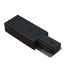 Akcesoria do szynoprzewodów 1 fazowych - Brosline Zasilanie szynoprzewodu natynkowego 1F 230V - Czarne 6312 - product 1