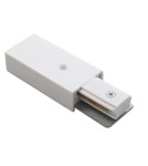 Akcesoria do szynoprzewodów 1 fazowych - Brosline Zasilanie szynoprzewodu natynkowego 1F 230V - Białe 6313 - product 1