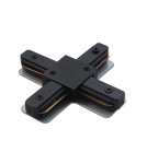 Akcesoria do szynoprzewodów 1 fazowych - Brosline Łącznik krzyżowy szynoprzewodu natynkowego 1F 230V - Czarny 6335 - product 1