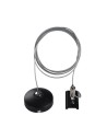 Brosline Zawiesie 2m do szynoprzewodu natynkowego 1F 230V - Czarne 6337