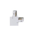 Akcesoria do szynoprzewodów 1 fazowych - Brosline Łącznik L szynoprzewodu podtynkowego 1F 230V - Biały 6346 - product 1