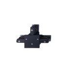 Akcesoria do szynoprzewodów 1 fazowych - Brosline Łącznik T szynoprzewodu podtynkowego 1F 230V - Czarny 6347 - product 1