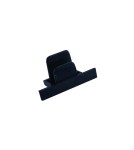 Akcesoria do szynoprzewodów 1 fazowych - Brosline Zakończenie szynoprzewodu podtynkowego 1F 230V - Czarne 6349 - product 1