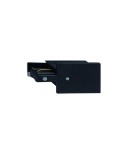 Akcesoria do szynoprzewodów 1 fazowych - Brosline Zasilanie szynoprzewodu podtynkowego 1F 230V - Czarne 6351 - product 1