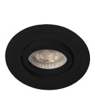 Lampy podtynkowe okrągłe - Brosline Lampa wpuszczana Tochi in - Czarna 3024 - product 1