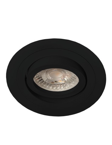 Brosline Lampa wpuszczana Tochi in - Czarna 3024