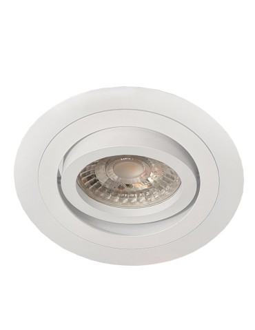 Brosline Lampa wpuszczana Tochi in - Biała 3025