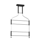 Lampy wiszące designerskie - Dohar Lampa wisząca alha S 2 - Czarna (570 mm) 3000K 9057 - product 1