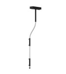 Kinkiety designerskie - Dohar Kinkiet alha S - Czarny (1000 mm) 3000K 9059 - product 1