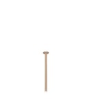 Lampy podtynkowe dekoracyjne - Dohar Lampa wpuszczana alha T - Platyna mat (700 mm) 9420 - product 1
