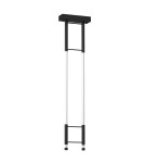 Lampy wiszące designerskie - Dohar Lampa wisząca alha S 2 - Czarna (153 mm) 3000K 9071 - product 1