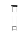 Dohar Lampa wisząca alha S 2 - Czarna (153 mm) 4000K 9072