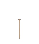 Lampy podtynkowe dekoracyjne - Dohar Lampa wpuszczana alha T - Platyna mat (800 mm) 9423 - product 1