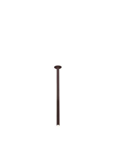 Dohar Lampa wpuszczana alha T - Czekolada mat (800 mm) 9425