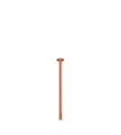Lampy podtynkowe dekoracyjne - Dohar Lampa wpuszczana alha T - Miedź lakierowana mat (800 mm) 9426 - product 1