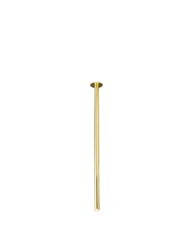 Dohar Lampa wpuszczana alha T - Mosiądz polerowany (1000 mm) 9095