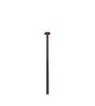 Lampy podtynkowe dekoracyjne - Dohar Lampa wpuszczana alha T - Czekolada mat (1000 mm) 9431 - product 1
