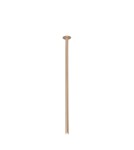 Lampy podtynkowe dekoracyjne - Dohar Lampa wpuszczana alha T - Platyna mat (1100 mm) 9434 - product 1