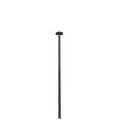 Lampy podtynkowe dekoracyjne - Dohar Lampa wpuszczana alha T - Czekolada mat (1100 mm) 9435 - product 1