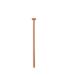 Lampy podtynkowe dekoracyjne - Dohar Lampa wpuszczana alha T - Miedź lakierowana mat (1100 mm) 9436 - product 1