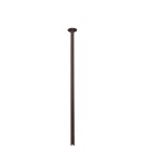 Lampy podtynkowe dekoracyjne - Dohar Lampa wpuszczana alha T - Czekolada mat (1200 mm) 9438 - product 1