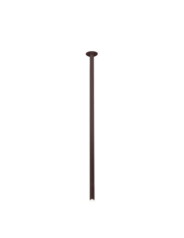 Dohar Lampa wpuszczana alha T - Czekolada mat (1200 mm) 9438