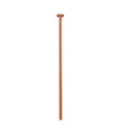 Lampy podtynkowe dekoracyjne - Dohar Lampa wpuszczana alha T - Miedź lakierowana mat (1300 mm) 9443 - product 1