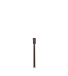 Lampy sufitowe downlighty - tuby - Dohar Plafon alha Y - Czekolada mat (700 mm) 9678 - product 1