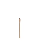 Lampy sufitowe downlighty - tuby - Dohar Plafon alha Y - Platyna mat (800 mm) 9680 - product 1