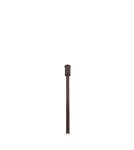 Lampy sufitowe downlighty - tuby - Dohar Plafon alha Y - Czekolada mat (800 mm) 9681 - product 1