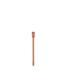 Lampy sufitowe downlighty - tuby - Dohar Plafon alha Y - Miedź lakierowana mat (800 mm) 9682 - product 1