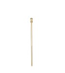 Lampy sufitowe downlighty - tuby - Dohar Plafon alha Y - Mosiądz polerowany (900 mm) 9154 - product 1