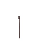 Lampy sufitowe downlighty - tuby - Dohar Plafon alha Y - Czekolada mat (900 mm) 9684 - product 1