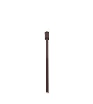 Lampy sufitowe downlighty - tuby - Dohar Plafon alha Y - Czekolada mat (1000 mm) 9687 - product 1