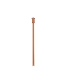 Lampy sufitowe downlighty - tuby - Dohar Plafon alha Y - Miedź lakierowana mat (1100 mm) 9691 - product 1