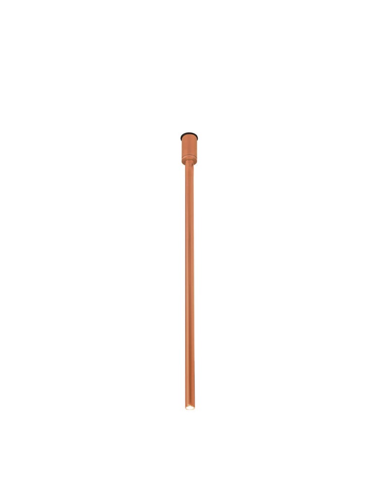 Dohar Plafon alha Y - Miedź lakierowana mat (1100 mm) 9691