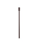 Lampy sufitowe downlighty - tuby - Dohar Plafon alha Y - Czekolada mat (1200 mm) 9693 - product 1